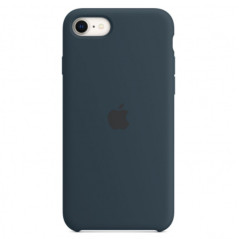 Coque en Silicone iPhone 7/8/SE 2/3 Bleu (App | Smarty Paris
